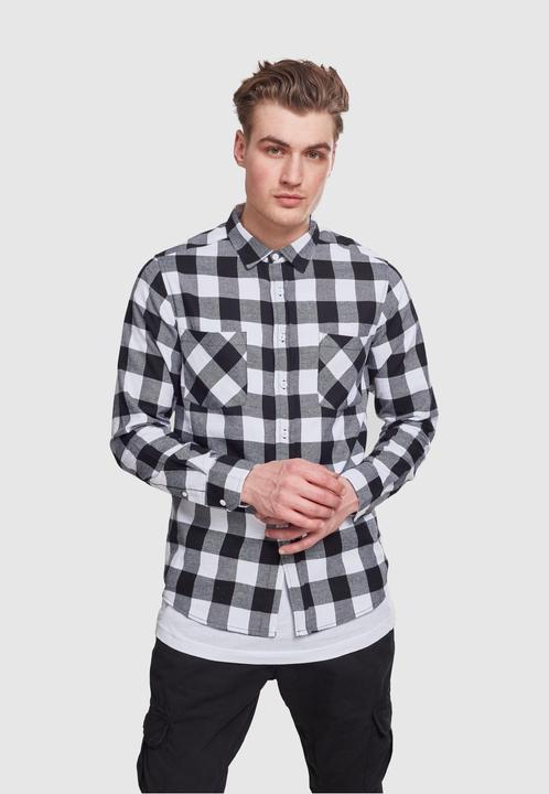 Produktbild Urban Classics Checked Flanell Shirt (XS)
