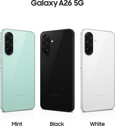 Produktbild Samsung Galaxy A26 (128 GB, Mint, 6.70", Dual SIM, 50 Mpx, 5G)
