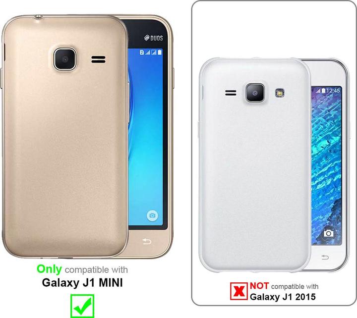 Produktbild Cadorabo Handykette für Samsung Galaxy J1 MINI Necklace Hülle mit verstellbarem Kordelband