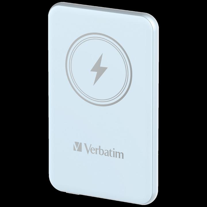 Produktbild Verbatim POWER BANK 5000 BLEU (5000 mAh, 20 W, 18.50 Wh)