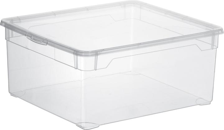 Actual product image Rotho Clear (40 x 33.5 x 17 cm, 18 l)