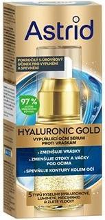 Image du produit Astrid Hyaluronic Gold Anti-Wrinkle Eye Serum 15 Ml (Sérum, 15 ml)