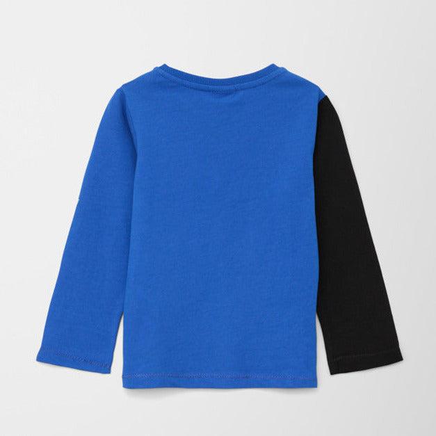 Immagine prodotto S.Oliver Camicia a maniche lunghe in look color blocking (140)
