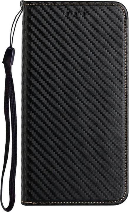 Produktbild Cover-Discount Carbon Look Flip Case blau (Samsung Galaxy S24)