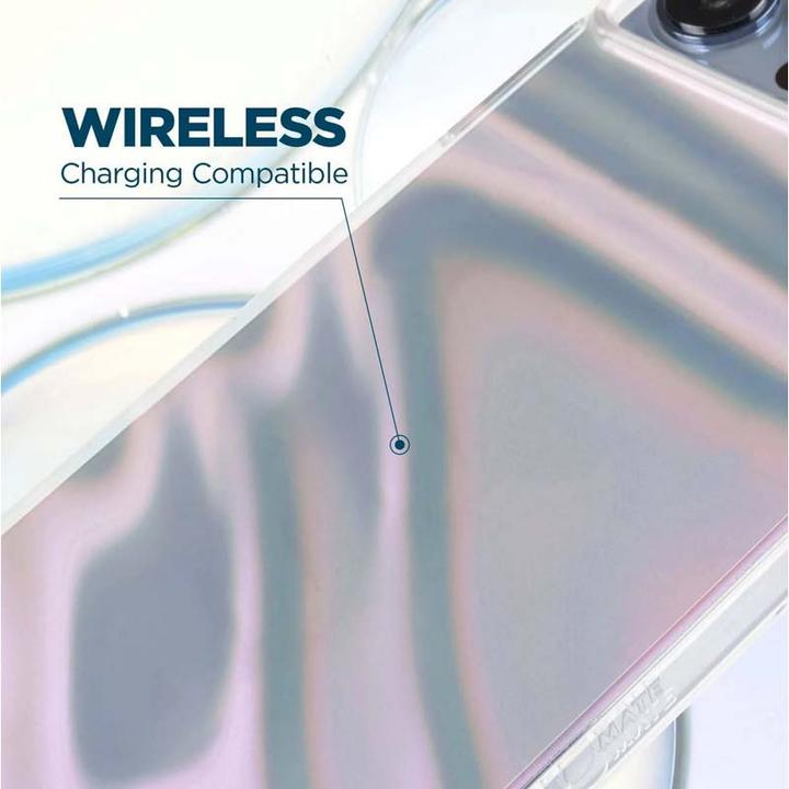 Actual product image Case-Mate Soap Bubble - iPhone 14 Plus case (Iridescent) (Apple iPhone 14 Plus)