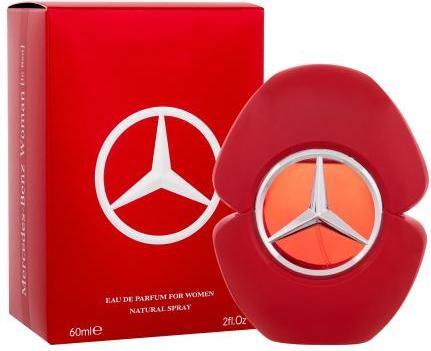 Actual product image Mercedes-Benz Red Eau de Parfum (Eau de parfum, 60 ml)