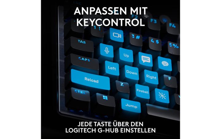 Image du produit Logitech Pro X Tkl (CH, Filaire)