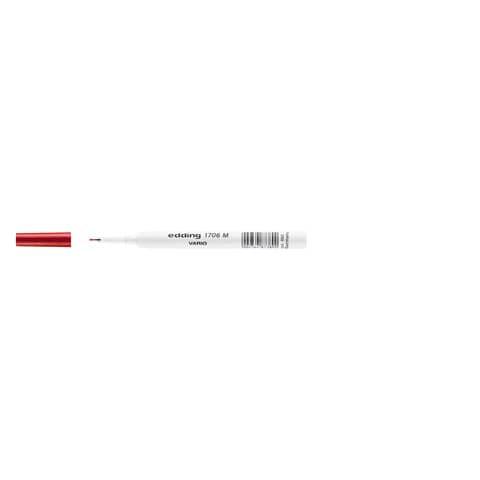 Actual product image Edding 1706 Vario (Refill, Red, 0.50 mm)