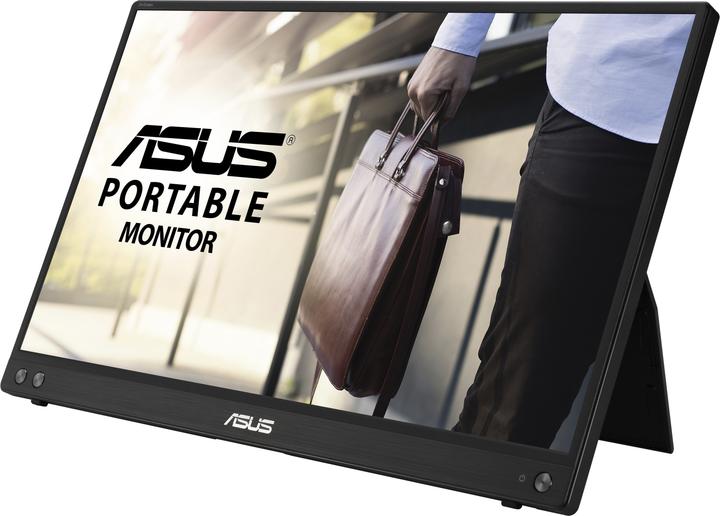 Actual product image ASUS ZenScreen MB16ACV (1920 x 1080 pixels, 15.60")