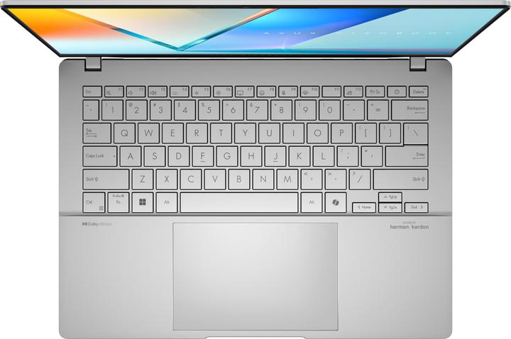 Produktbild ASUS Vivobook S 14 (14", AMD Ryzen 7 8845HS, 16 GB, 1000 GB, DE)