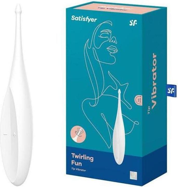 Actual product image Satisfyer Twirling Joy