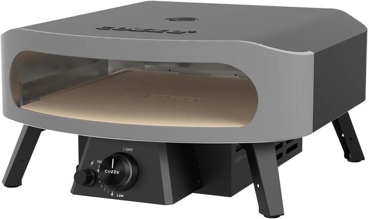 Cozze 17 inch Gas Pizzaofen CLASSIC mit Pizzastein (Pizzaofen Gas)