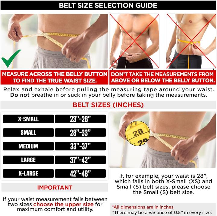 Actual product image Rdx Gewichthebergürtel, 12 verstellbare Löcher, Grösse M
