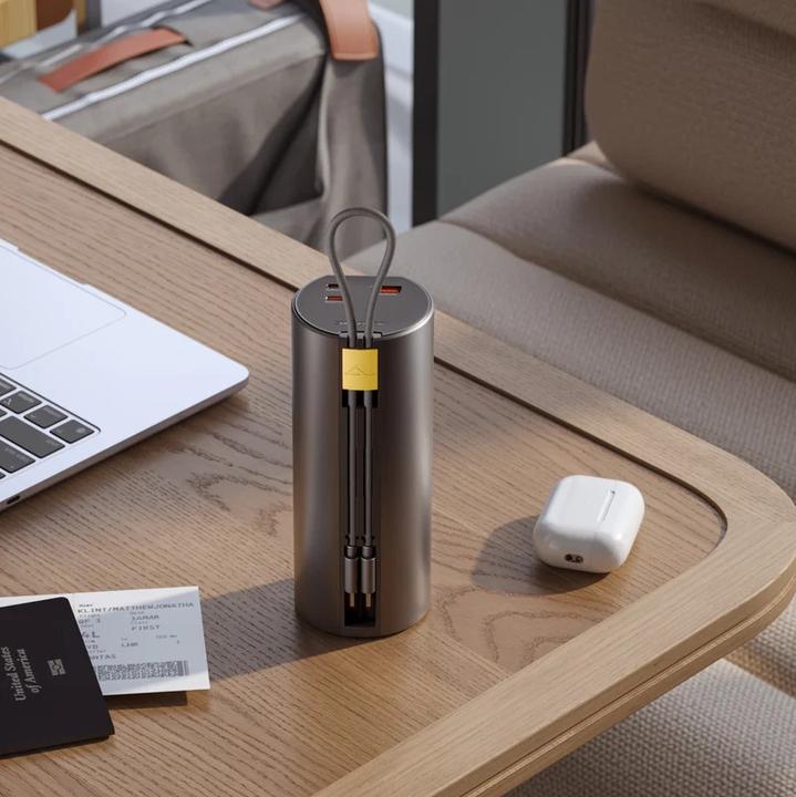 Image du produit Alogic Ark Pro Power Bank 27600mAh mit 160W USB Charging (27600 mAh, 160 W)