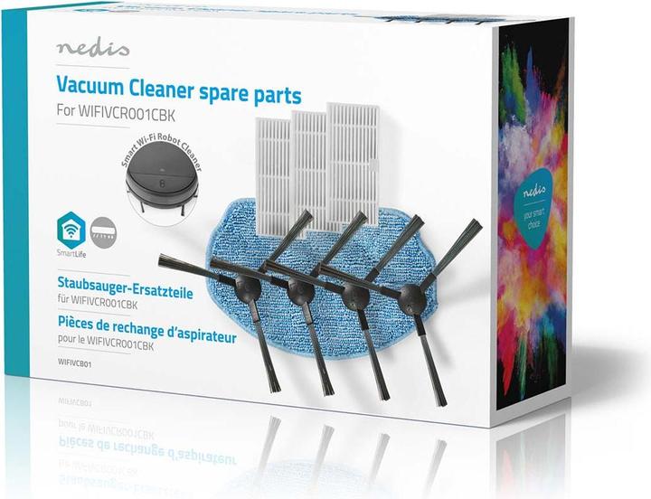 Produktbild Nedis WIFIVCB01 Staubsauger Ersatzteil, Plastic