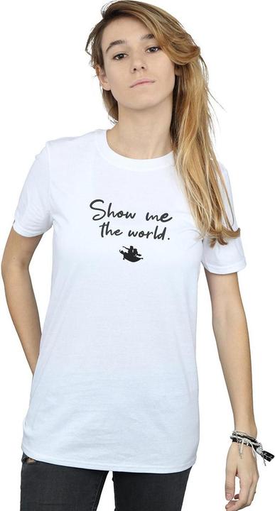 Immagine prodotto Disney Aladdin Show Me The World Maglietta Ampia Donna (S)