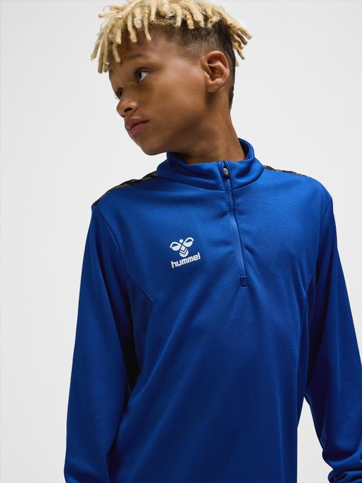 Image du produit hummel Hmlauthentic Demi-Zip Sweat Kids (152)