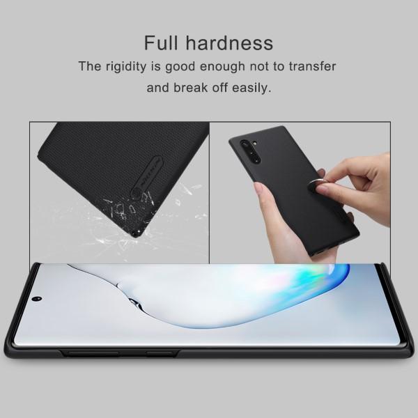 Actual product image Nillkin Super Frosted Shield Series (Samsung Galaxy Note 10)