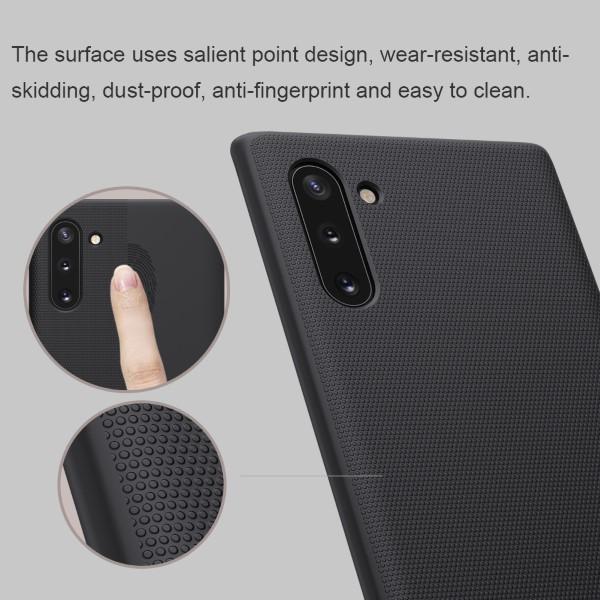 Actual product image Nillkin Super Frosted Shield Series (Samsung Galaxy Note 10)