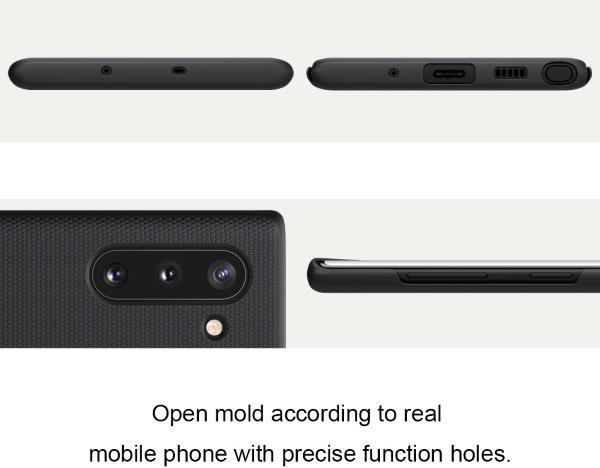 Actual product image Nillkin Super Frosted Shield Series (Samsung Galaxy Note 10)