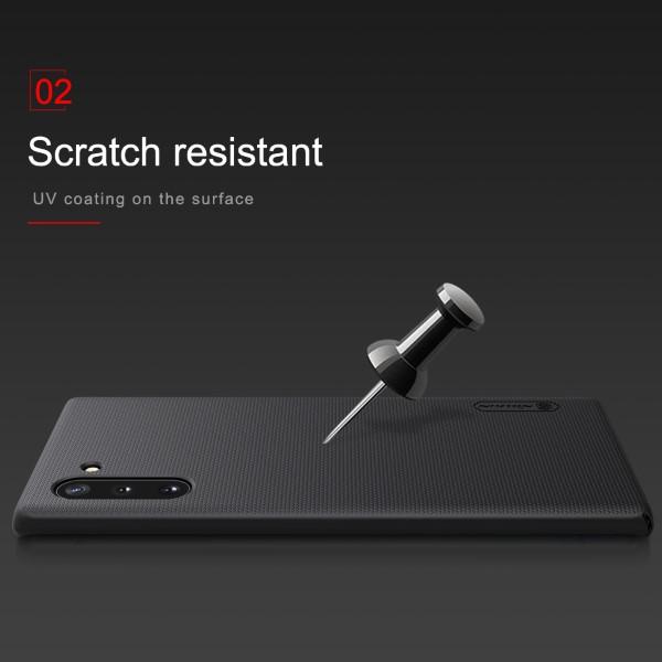 Actual product image Nillkin Super Frosted Shield Series (Samsung Galaxy Note 10)