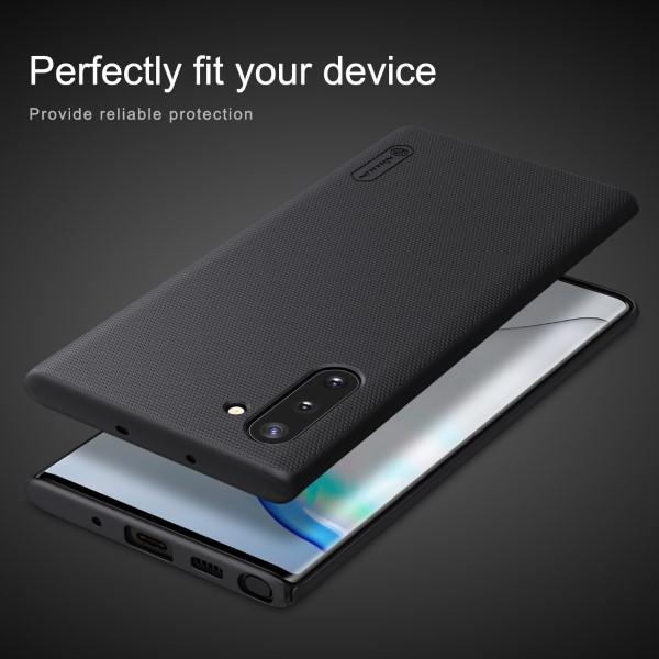 Actual product image Nillkin Super Frosted Shield Series (Samsung Galaxy Note 10)