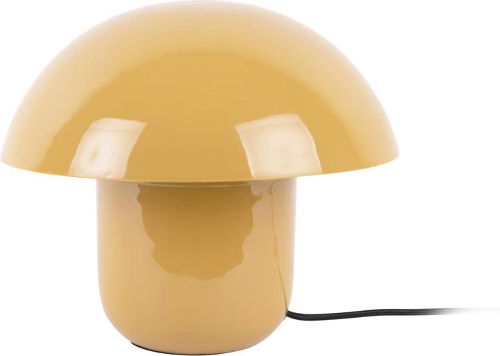 Produktbild Leitmotiv Tafellamp Fat Mushroom - Metaal - Oker - 29x25x29 cm (BxHxD) - Honey Yellow - E14/max 15W (E14)