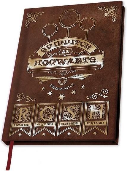 Produktbild ABYstyle Harry Potter: Quidditch at Hogwarts (A5)
