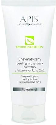 Actual product image Apis Natural Cosmetics Apis Hydro Evolution Enzymatic Pear Scrub Enzymatic Pear Peeling For Face With Volcanic Lava 200Ml (Exfoliation, 200 ml)