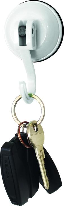 Produktbild Eurotrail Saugnapf-Haken bis 6 kg, Weiss