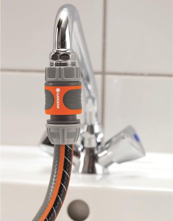 Produktbild Gardena Schnellanschluss-Satz (Geräteadapter, 406.40 mm)