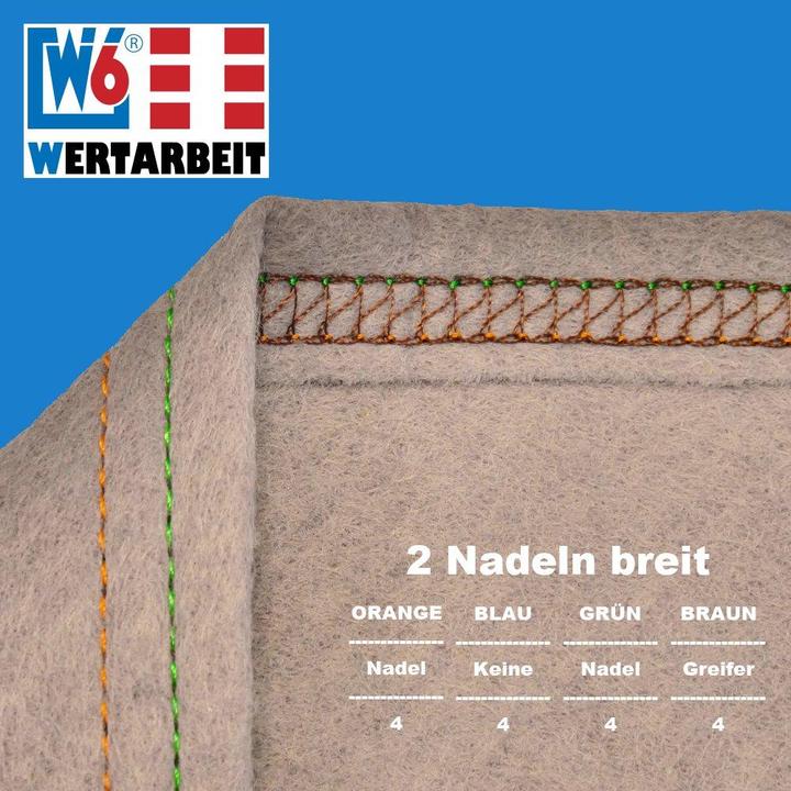 Actual product image W6 Coverlock N 707D Free Arm