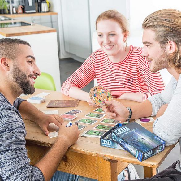 Actual product image Kosmos EXIT® - The game: The hunt through Amsterdam (German)
