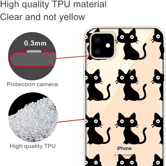 Produktbild MU Style Softcase Image Plastik Series (Apple iPhone 11)