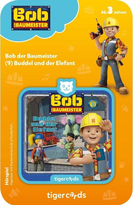 Image du produit Tigermedia Tigercard Bob le constructeur Buddle the Elephant (Allemand)