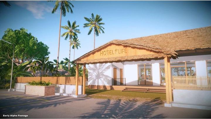 Produktbild Nacon Gaming Hotel Life: A Resort Simulator - Deluxe Edition (PS4, DE)