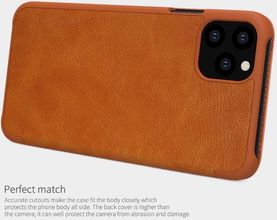 Produktbild Nillkin Qin Series (Apple iPhone 11 Pro Max)