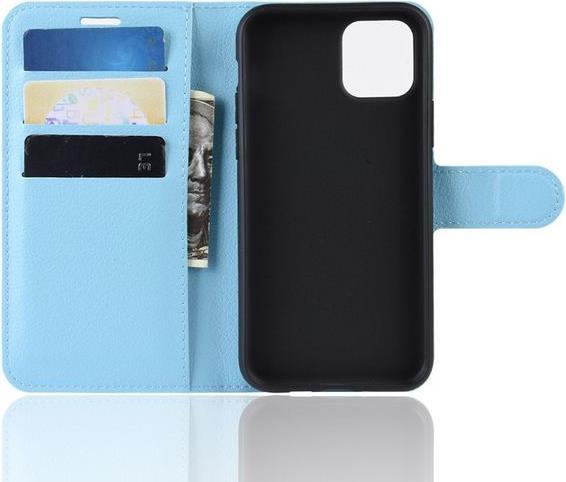 Produktbild MU Classic Litchi Leder Bookcover Series (Apple iPhone 11 Pro)