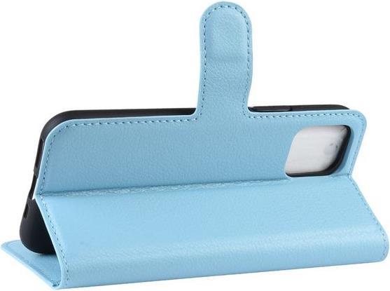 Produktbild MU Classic Litchi Leder Bookcover Series (Apple iPhone 11 Pro)