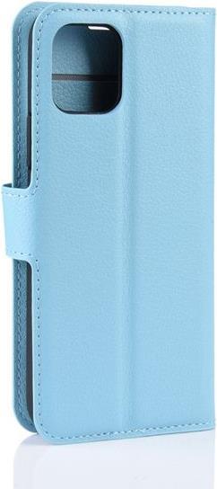 Produktbild MU Classic Litchi Leder Bookcover Series (Apple iPhone 11 Pro)