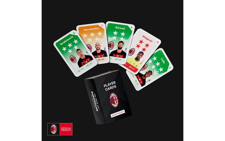 Productafbeelding Superclub AC Milan - Spelerskaarten (Engels)