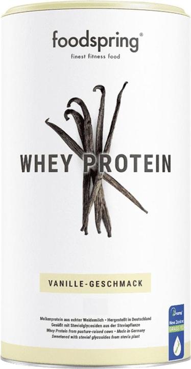 Actual product image Foodspring Whey Protein (Vanilla, 1 pcs., 330 g)