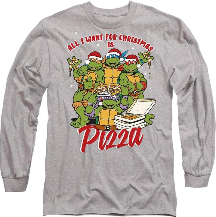 Teenage Mutant NT TShirt weihnachtliches Design (L)