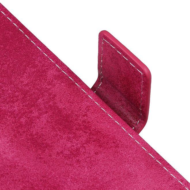 Image du produit MU Style Série de reliures en cuir vintage (HTC Desire 19+)