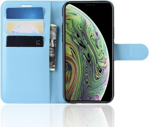 Produktbild MU Classic Litchi Leder Bookcover Series (Apple iPhone 11 Pro)