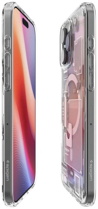 Produktbild Spigen Ultra Hybrid MAG iPhone 16 Pro MagSafe zero one natural titanium ACS08137 (Apple iPhone 16 Pro)