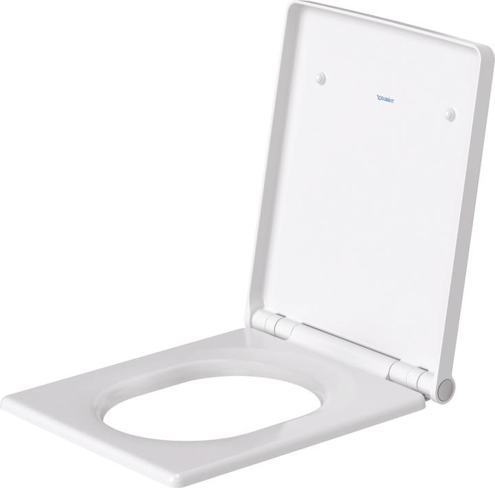 Productafbeelding Duravit Toiletdeksel met zacht sluitend mechanisme