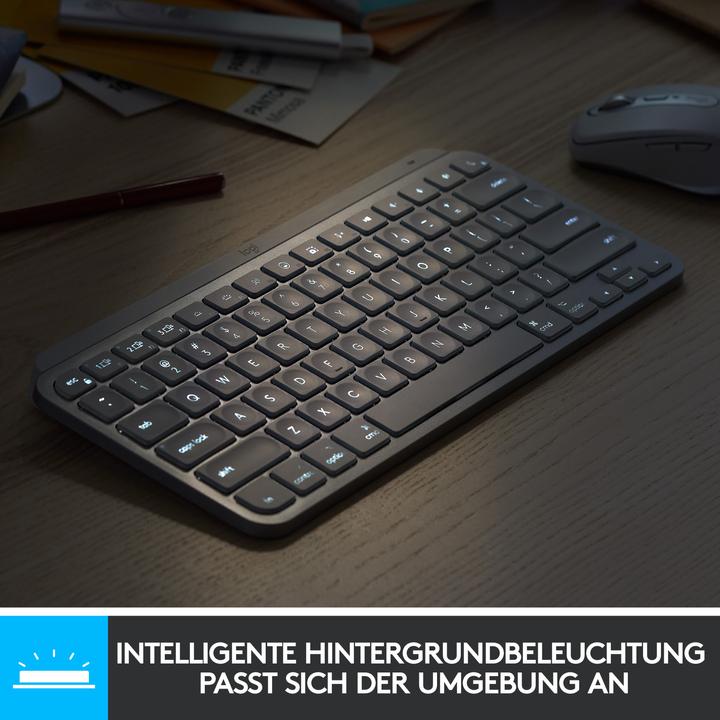 Actual product image Logitech MX Keys Mini (DE, Wireless)
