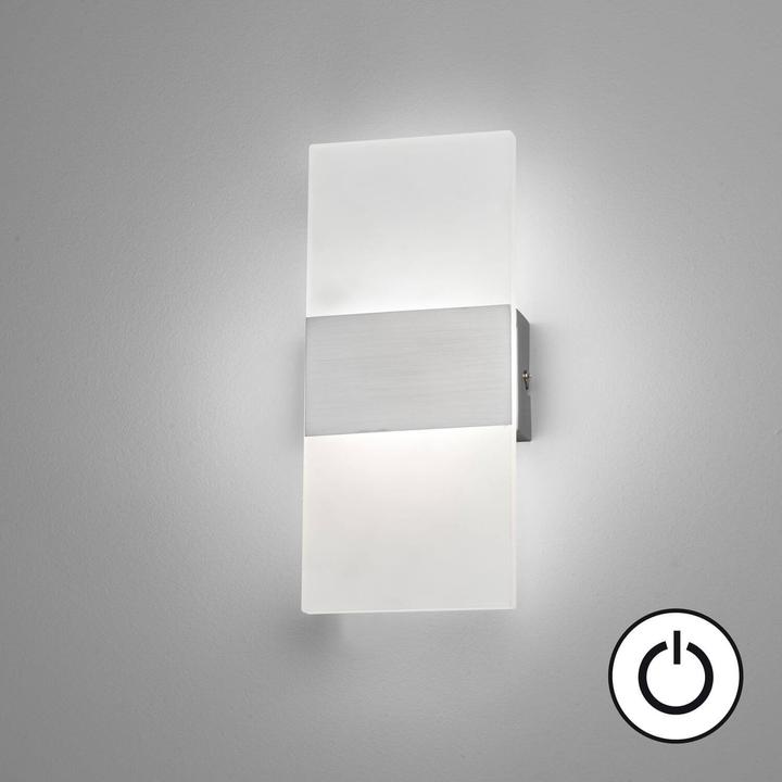 Produktbild Fischer & Honsel Honsel Foder LED Wandleuchte 6,7W warmweiss nickel 30538