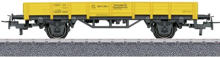 Produktbild Märklin 47471 H0 Gelenk-Taschenwagen Sdggmrss der Wascosa (Spur VI)